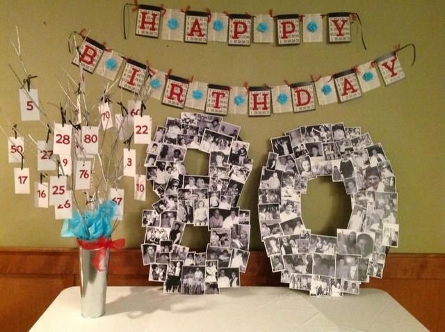 Themes For 80th Birthday Party