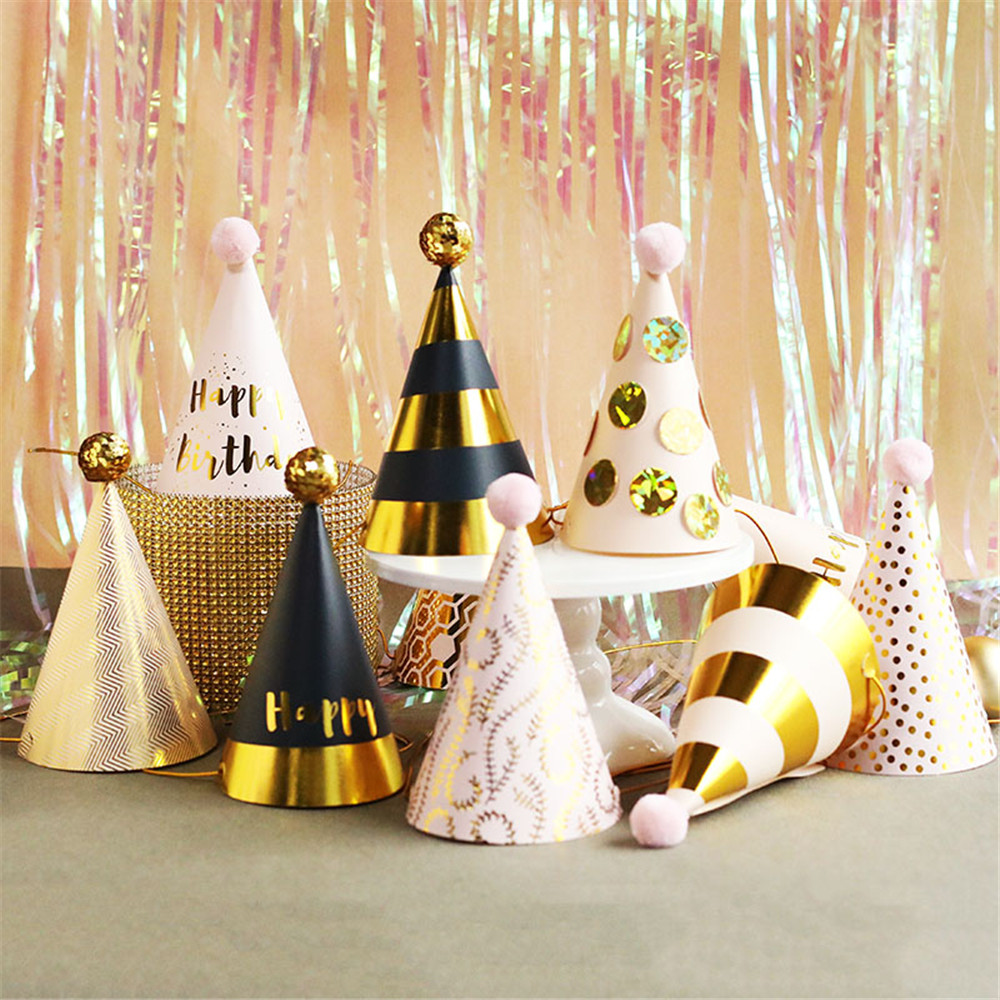 Embellished Party Hats 