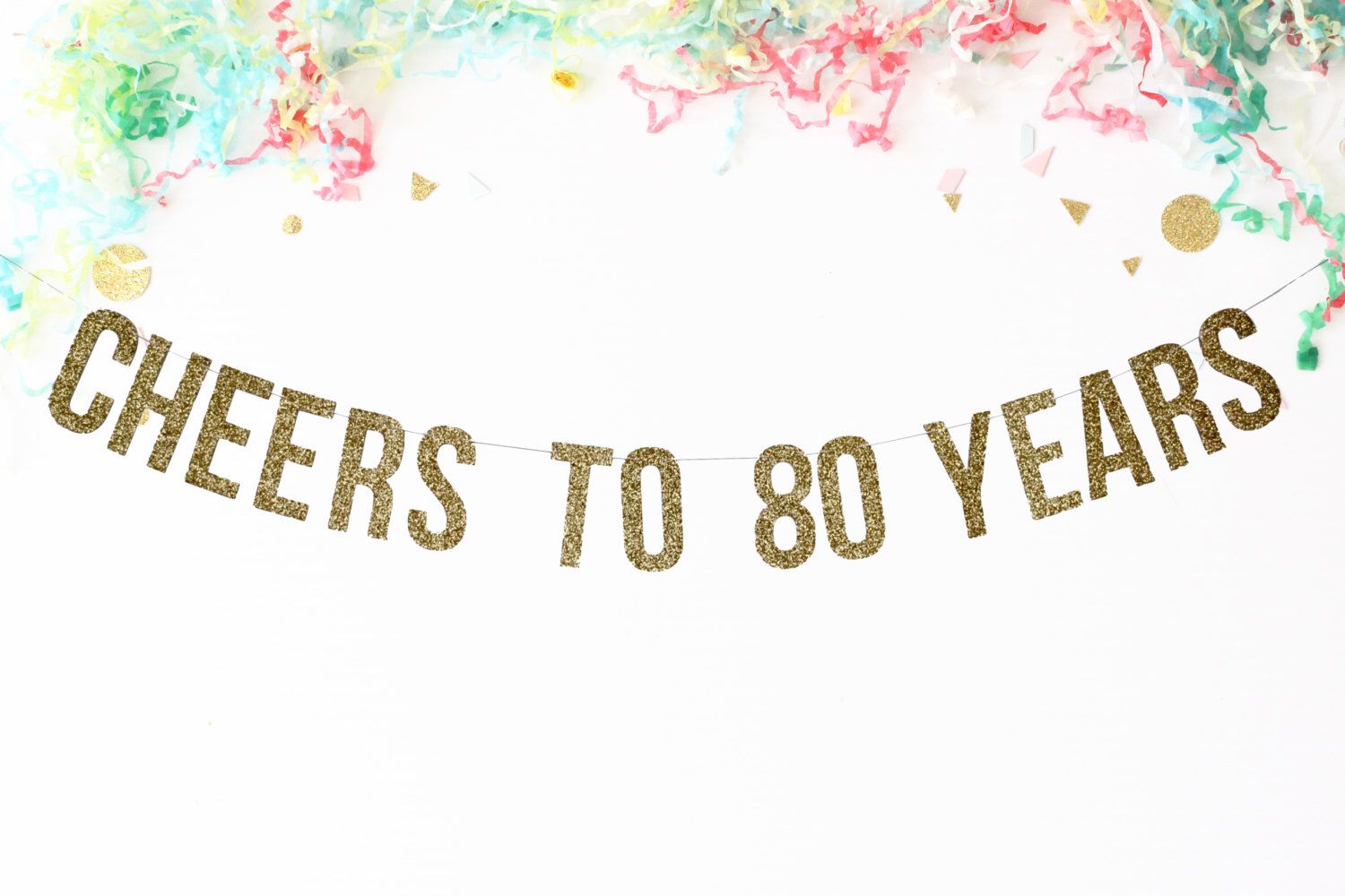 Cheers To 80 Years