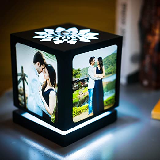 Personalized Gifts Led Photo Frame With 4 Pictures 