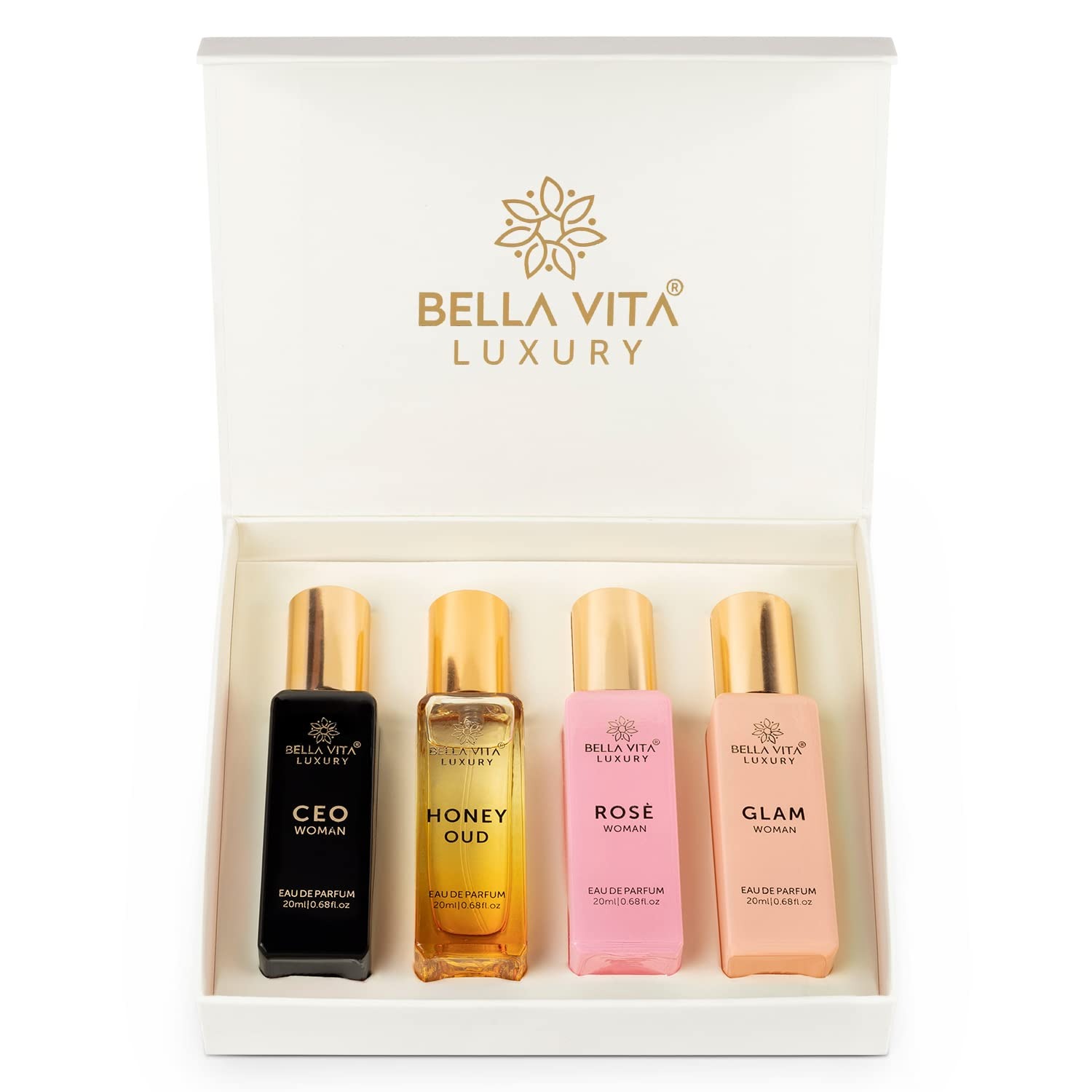 Bella Vita Organic Women's Luxury Perfume Gift Set