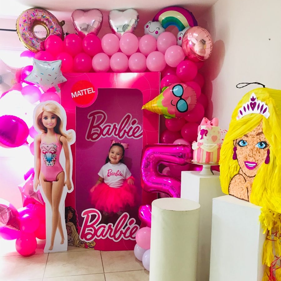 Barbie Theme 