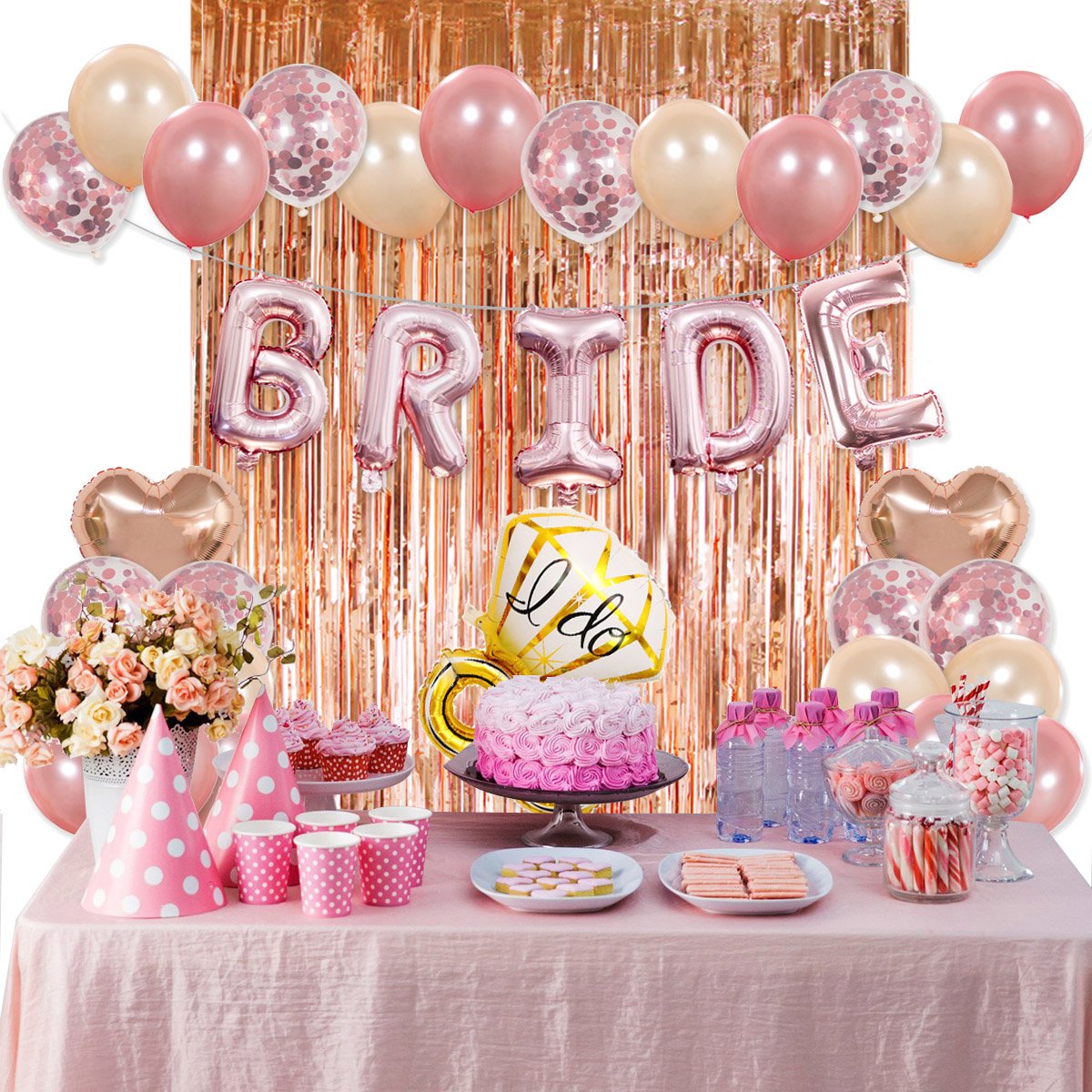 Girls Bride To Be Party Decorations Set 