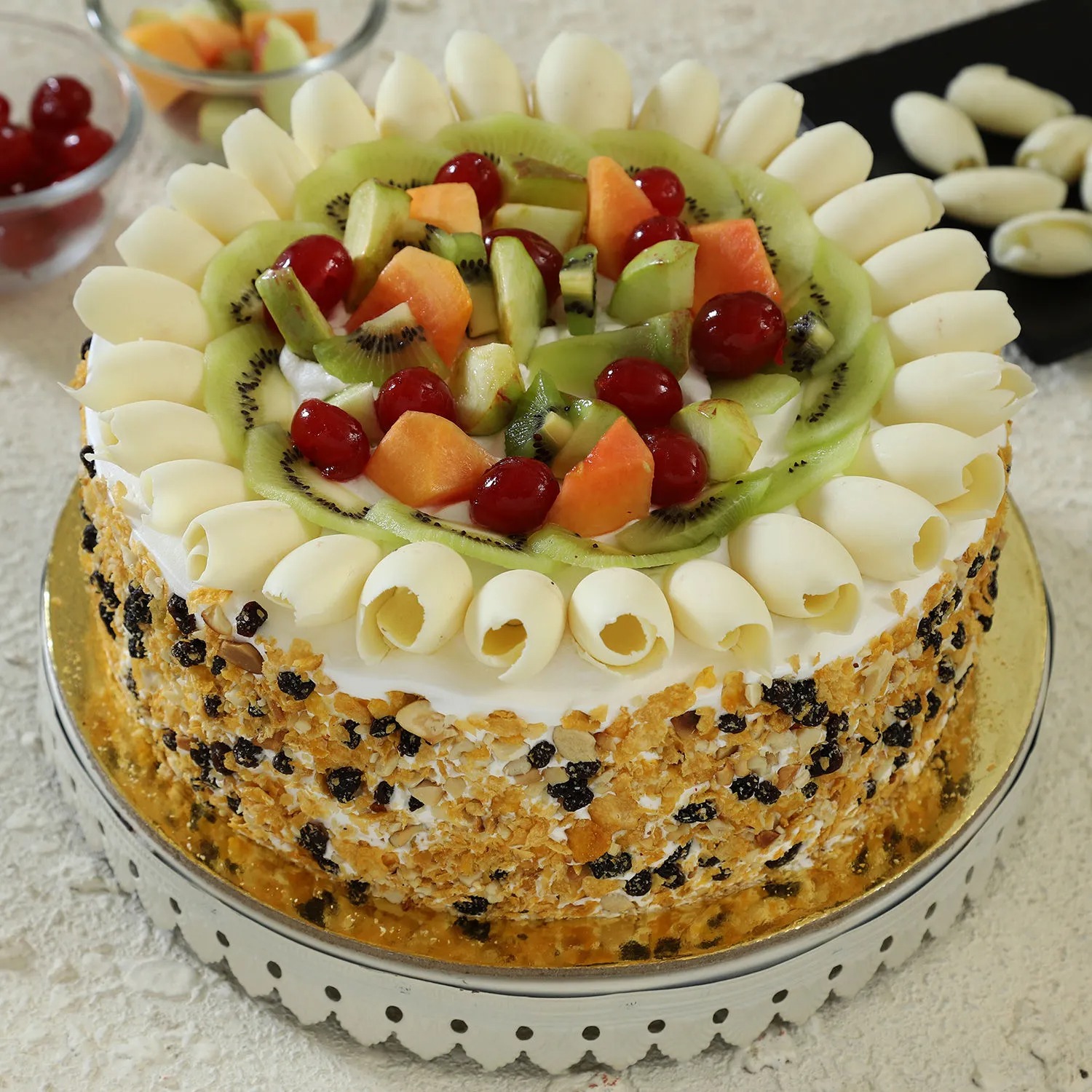 Fruit Overload Cake-  Half Kg