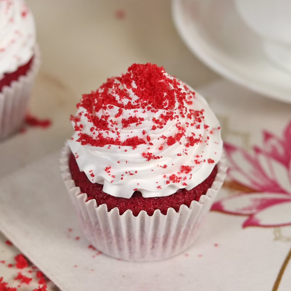  Red Velvet Cupcake